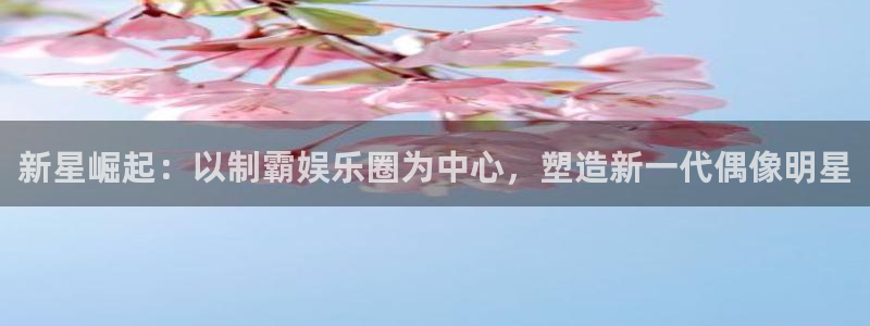 下载焦点娱乐app：新星崛起：以制霸娱乐圈为中心，塑造新一代偶像明星
