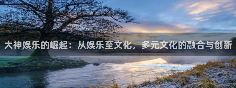 壹号app下载官方网站：大神娱乐的崛起：从娱乐至文化，多元文化的融合与创新